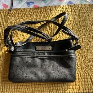 Black Leather Women Bag